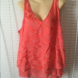 Lane Bryant flowy tank top